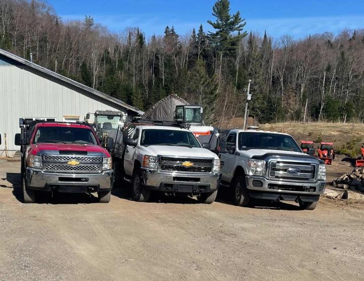 Transport de produit en vrac Saint-Adolphe-d'Howard