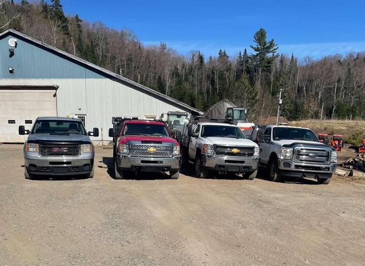 Transport de produit en vrac Saint-Adolphe-d'Howard